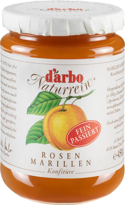 Darbo Rosenmarillen fein passiert