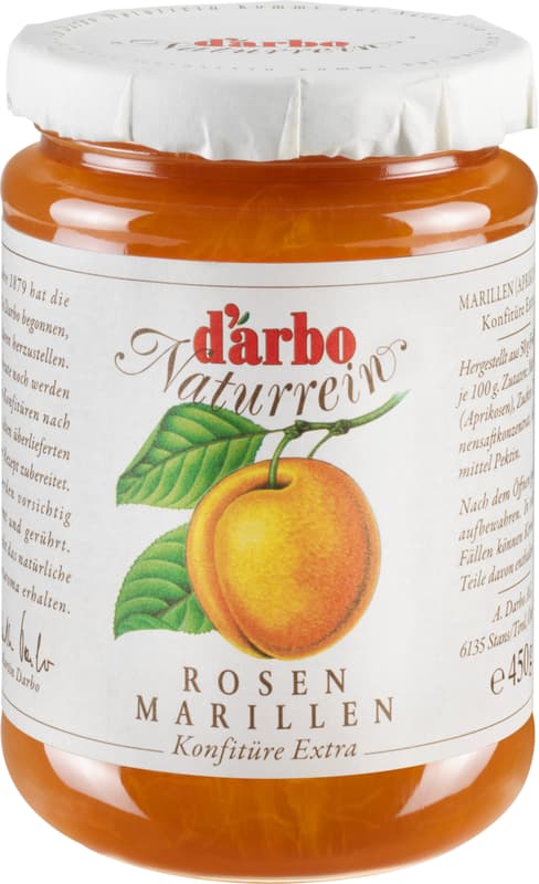 Darbo Rose Apricot Jam