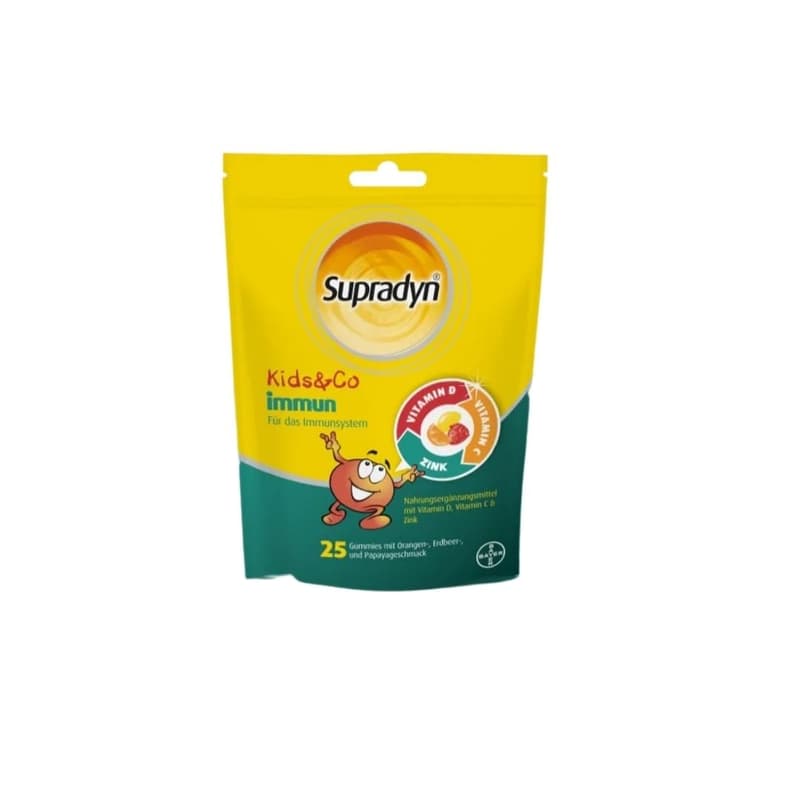 Supradyn Kids & Co Immun Gummies