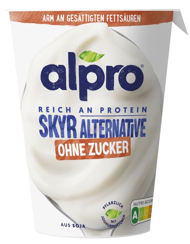 Alpro® Skyr Natur ungesüßt