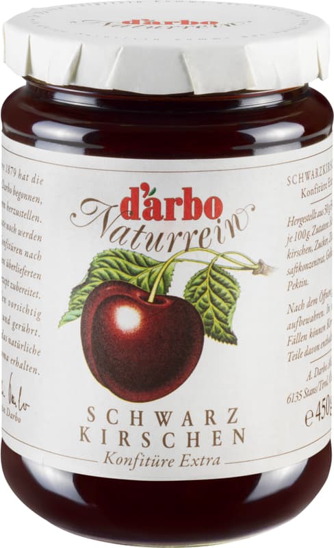 Darbo Black Cherry Jam