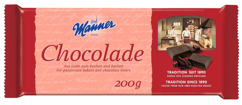 Manner cooking chocolate