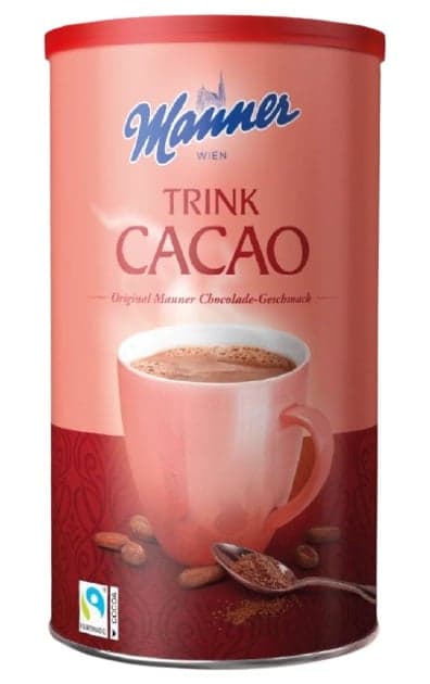 Manner Drinking Cacao