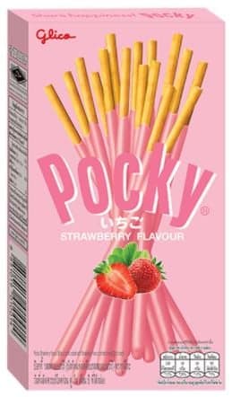 Pocky Sticks Strawberry