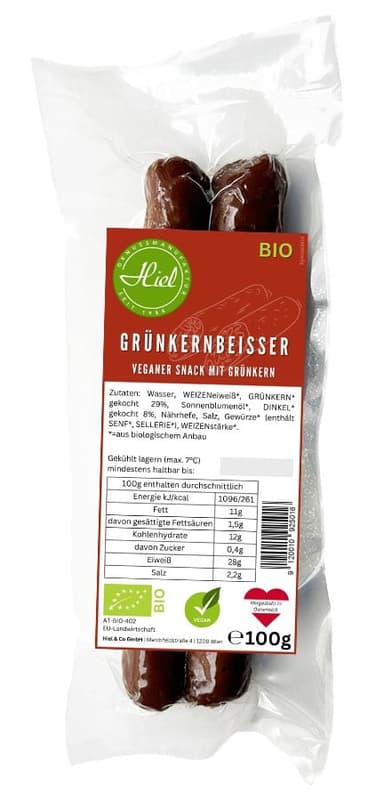 Hiel BIO Grünkernbeisser VEGAN