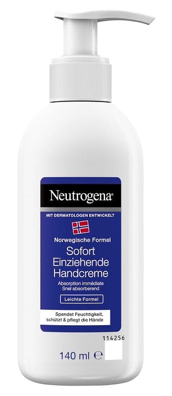 Neutrogena Immediately Absorbing Hand Cream