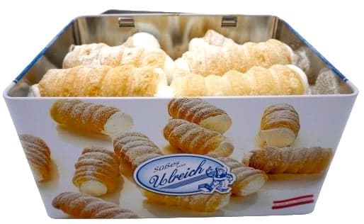 Süßes von Ulreich Mini-Mini Schaumrollen