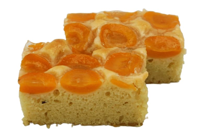 Süßes von Ulreich Marillenkuchen vegan