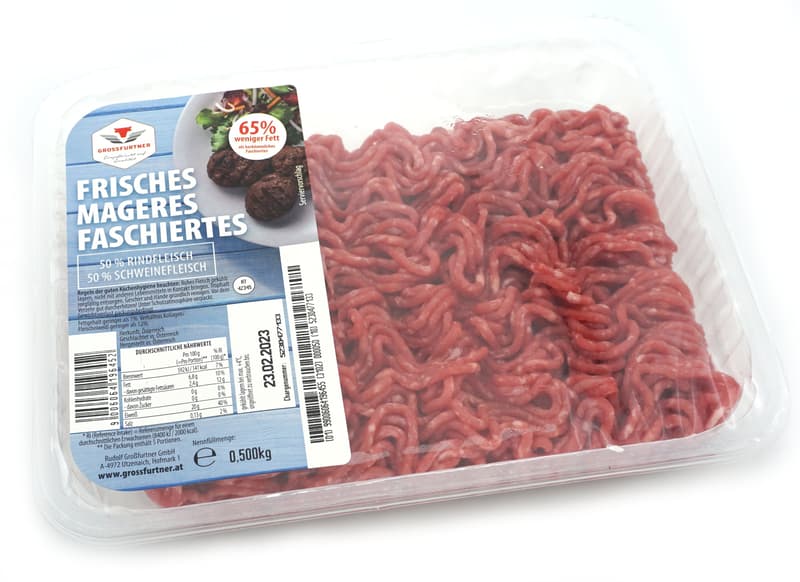 Mageres Faschiertes gemischt 7% Fett