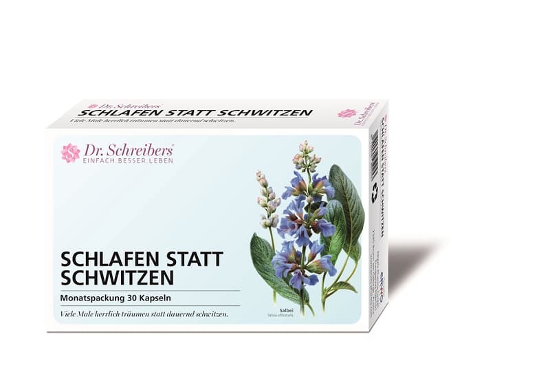 Dr. Schreiber's Sleep instead of Sweat