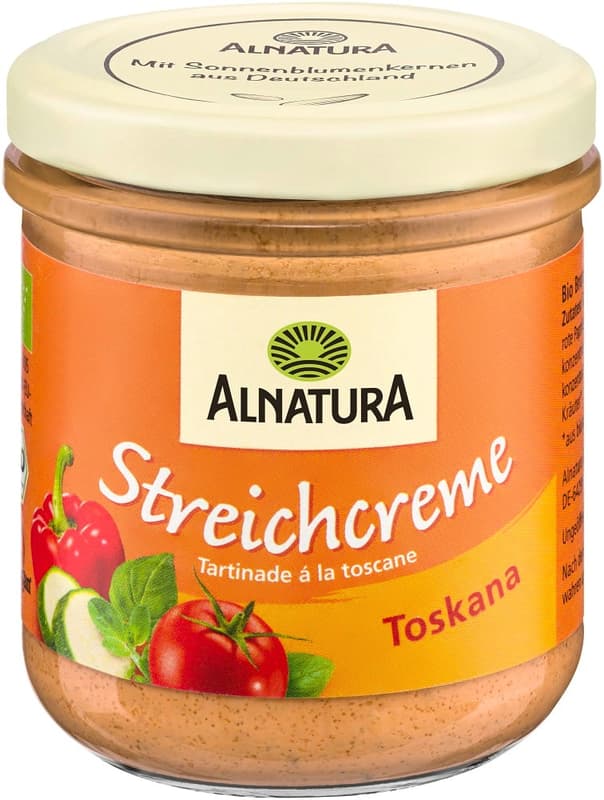 Alnatura BIO Streichcreme Toskana