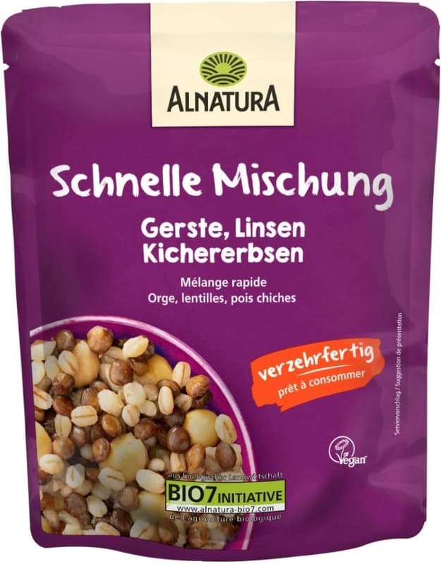 Alnatura BIO Barley, chickpeas, lentils