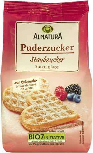 Alnatura BIO Puderzucker