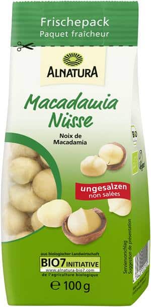Alnatura BIO Macadamianüsse