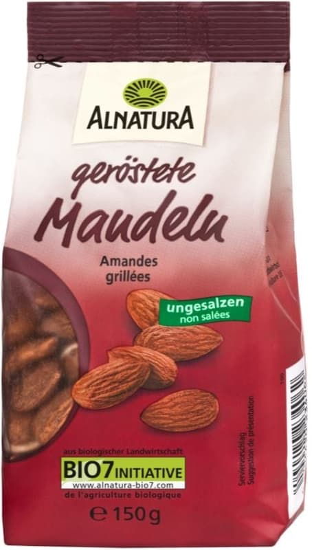 Alnatura BIO almonds roasted & unsalted