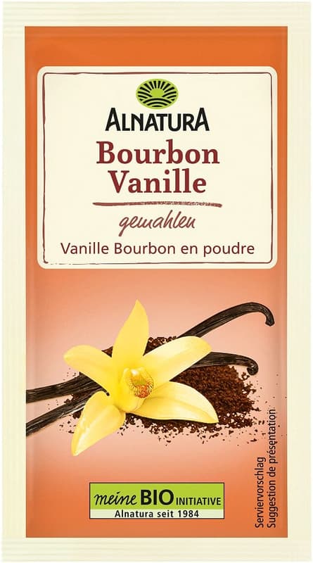 Alnatura BIO Bourbon Vanilla, ground