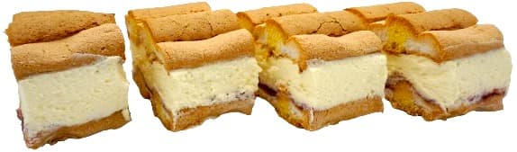 Süßes von Ulreich Kardinalschnitten (tiefgekühlt)