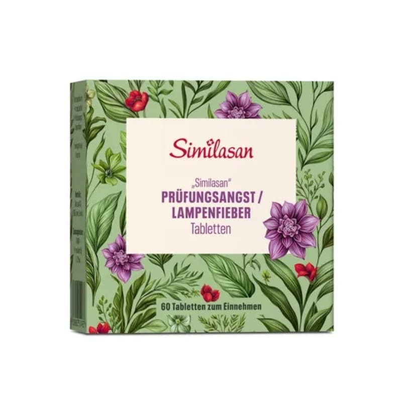 Similasan Tabletten gegen Lampenfieber
