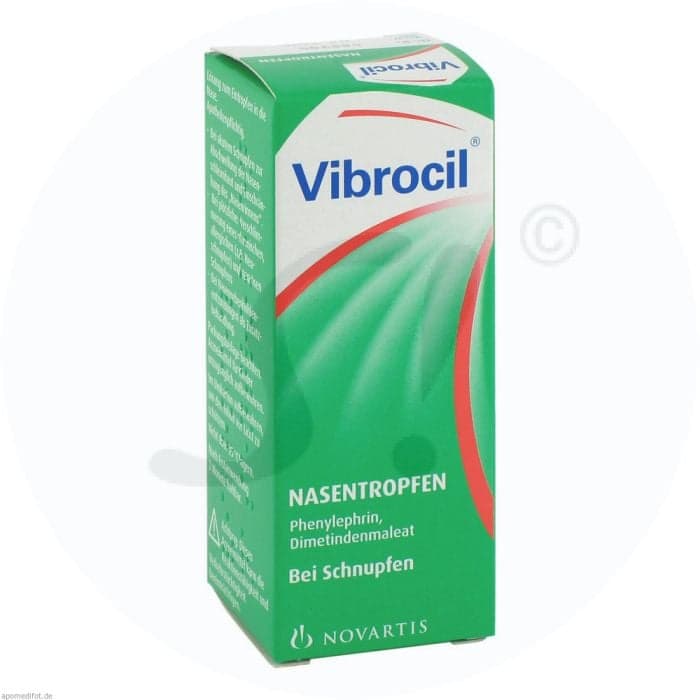 Vibrocil nose drops