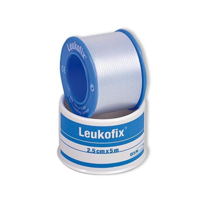 LEUKOFIX 5m x 2.5cm transparent