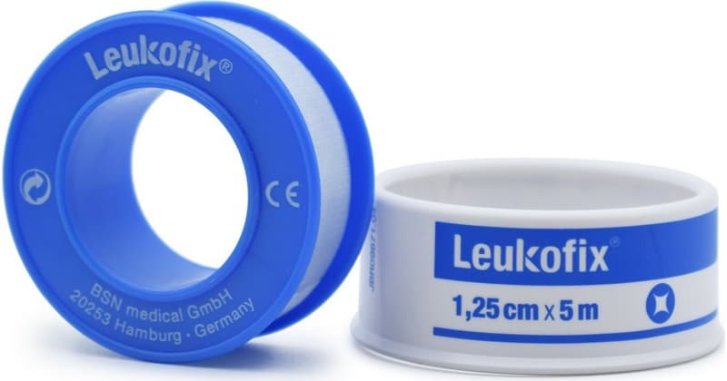 LEUKOFIX 5m x 1.25cm transparent