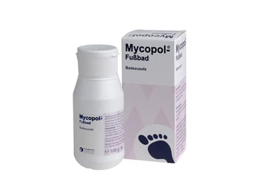 Mycopol Fuss Bad