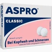 Aspro Classic 320 mg ASS - Tabletten