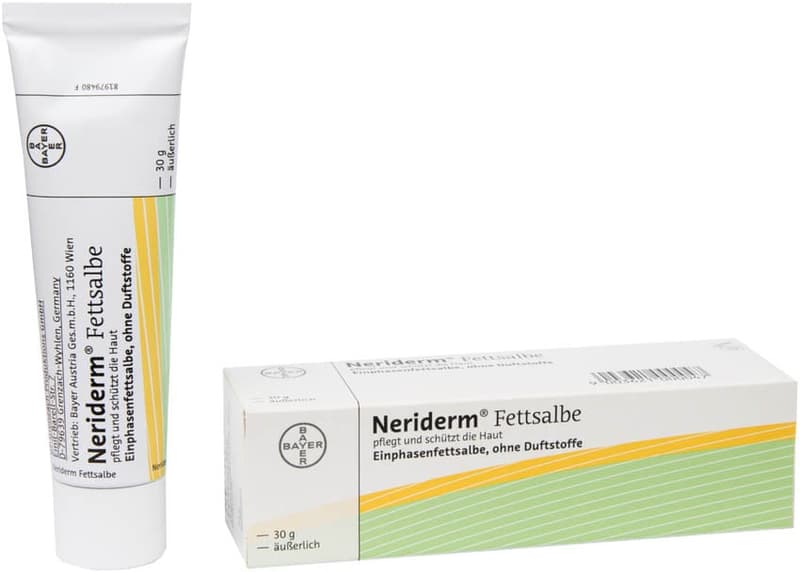 Neriderm Fettsalbe