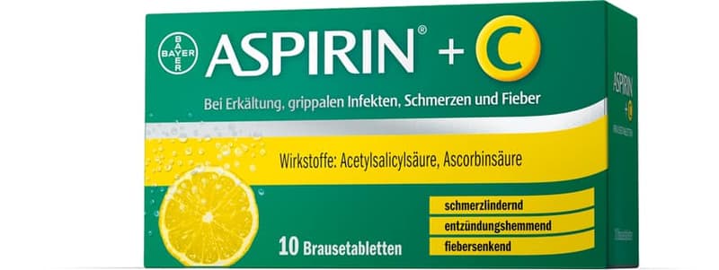 Aspirin + C Brausetabletten