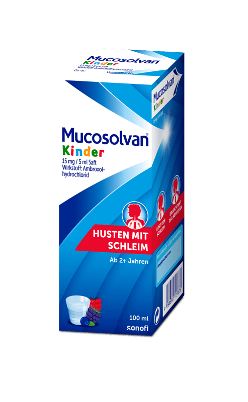 Mucosolvan 15 mg / 5 ml - juice for children