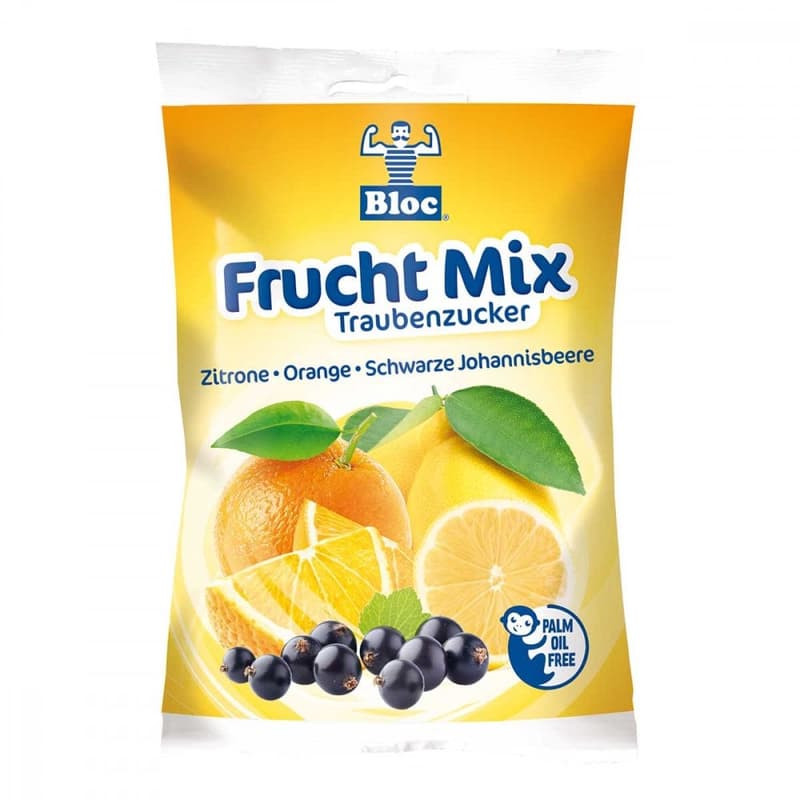 Bloc Traubenzucker Frucht Beutel
