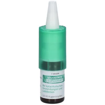 Visiodoron Euphrasia eye drops Weleda