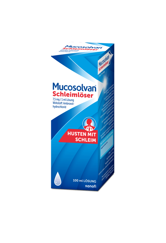 Mucosolvan 7,5 mg / 1 ml - Lösung