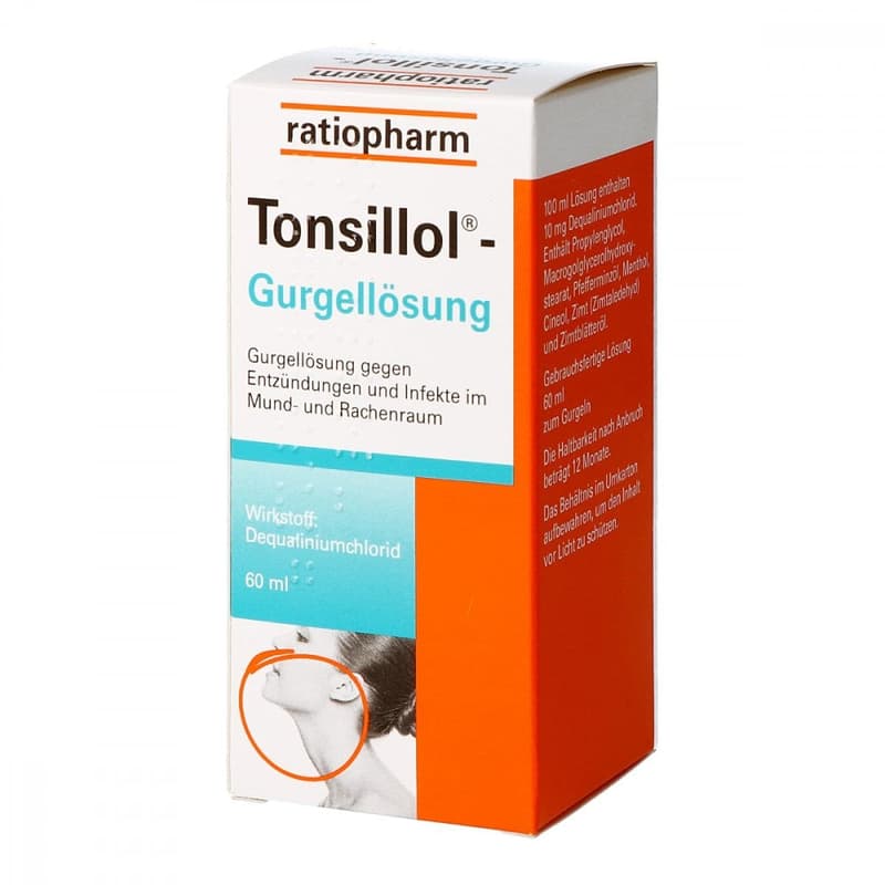 Tonsillol - gargle solution