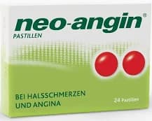 neo - Angin - Pastillen