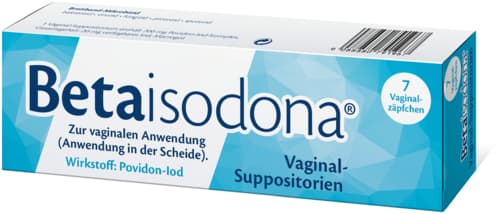 Betaisodona Vaginal - Suppositorien