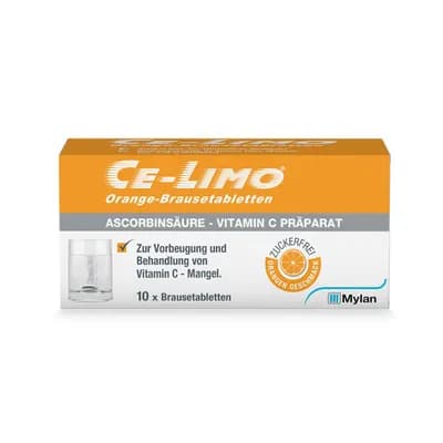 Ce-Limo Orange - Effervescent tablets