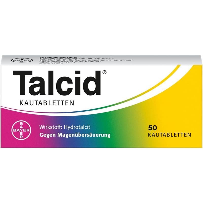 Talcid - Kautabletten