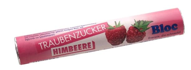 Bloc Dextrose Raspberry