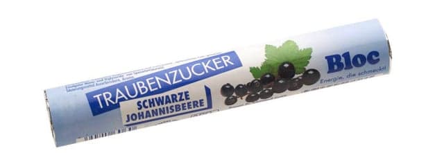 Bloc Traubenzucker Johannisbeere