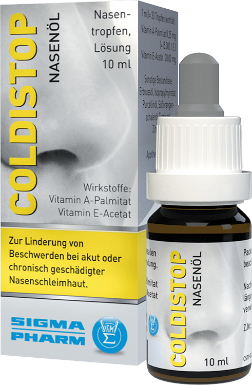 Coldistop Nasenöl