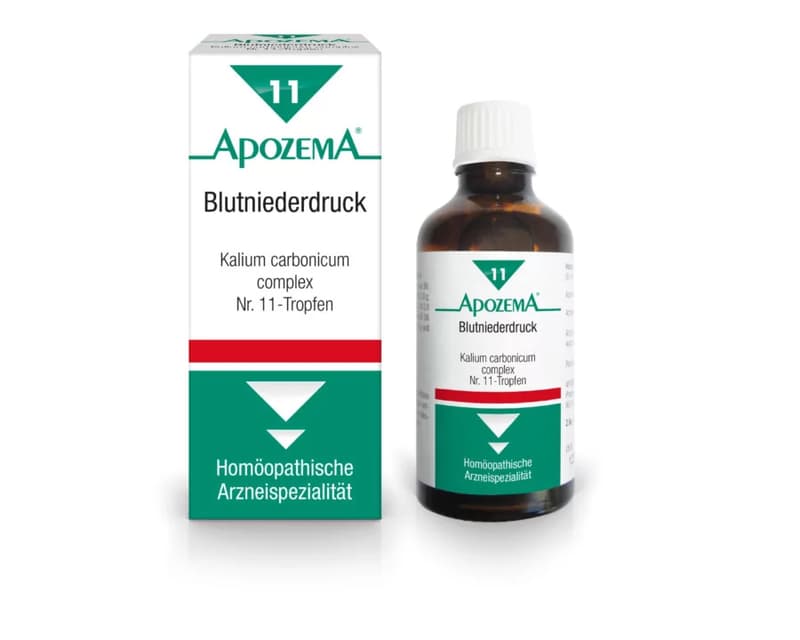 Apozema® Nr. 11 Blutniederdruck-Tropfen