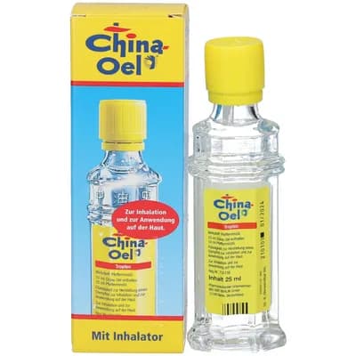China oil drops