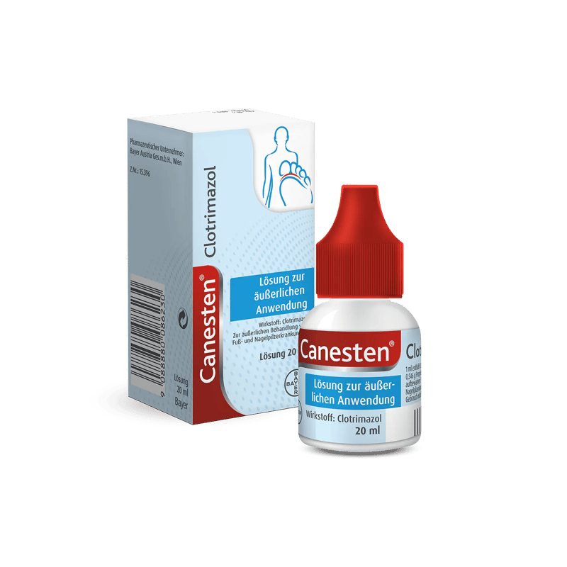 Canesten Clotrimazole - solution for external use