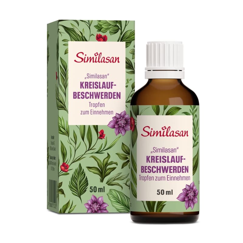 Similasan" drops for circulatory problems