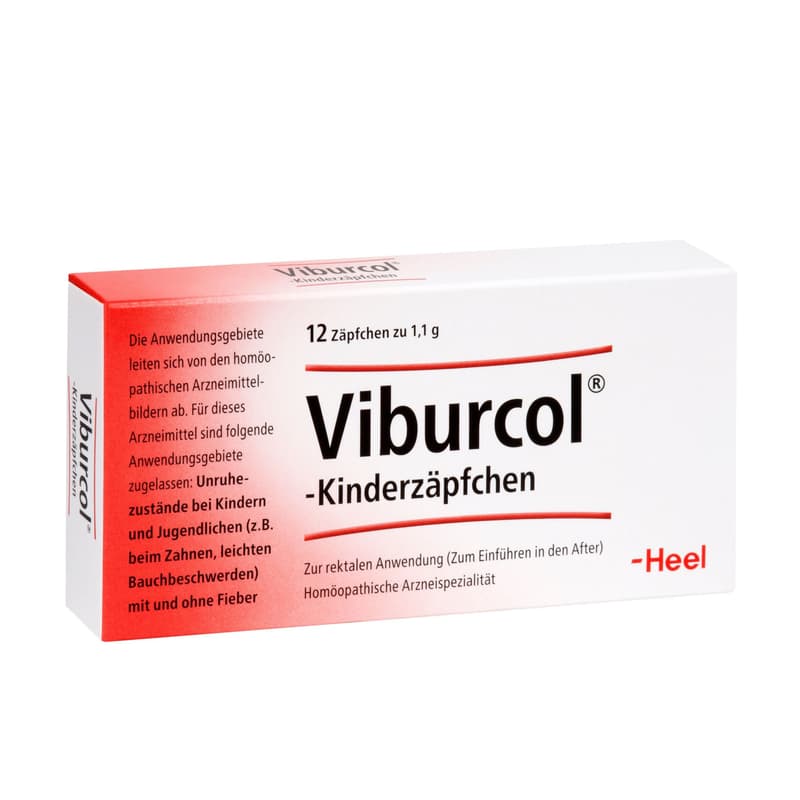 Viburcol - suppositories for children