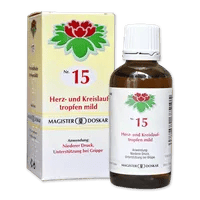 Mag. Doskar Nr. 15 Herz- und Kreislauftropfen mild