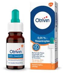 Otrivin 0.05 % - nasal drops