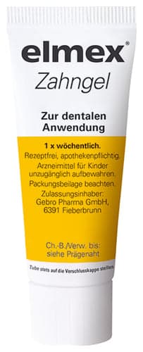 elmex tooth gel