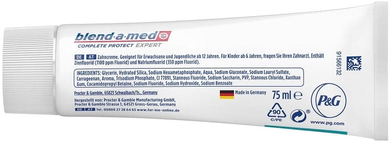 blend-a-med Complete Protect Expert Deep Cleansing 75ml